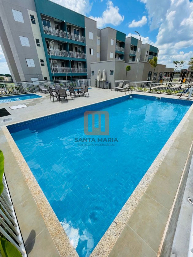 Apartamento para alugar em Guaporé, Ribeirão Preto - Piscina(s) (condomínio) - foto 8 código 78074
