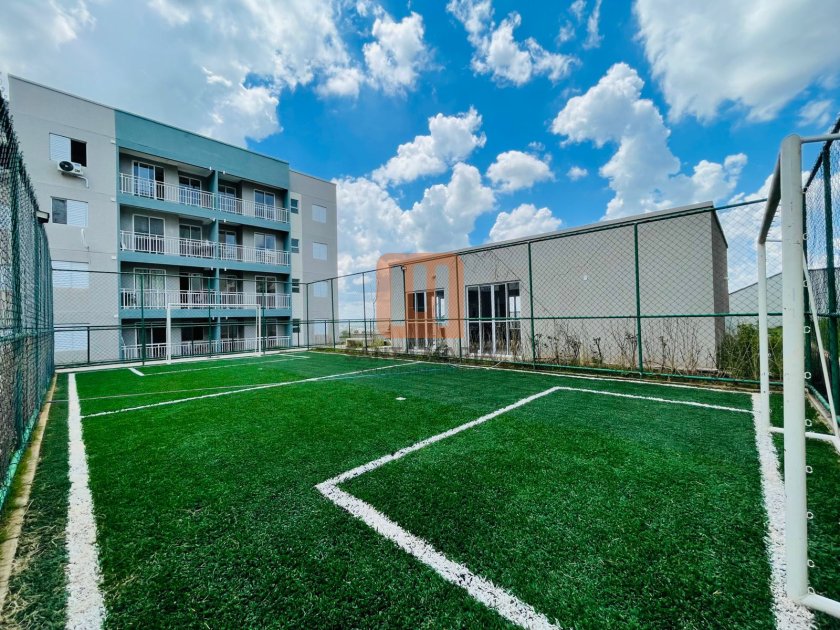 Apartamento para alugar em Guaporé, Ribeirão Preto - Quadra de esportes (condomínio) - foto 5 código 77915