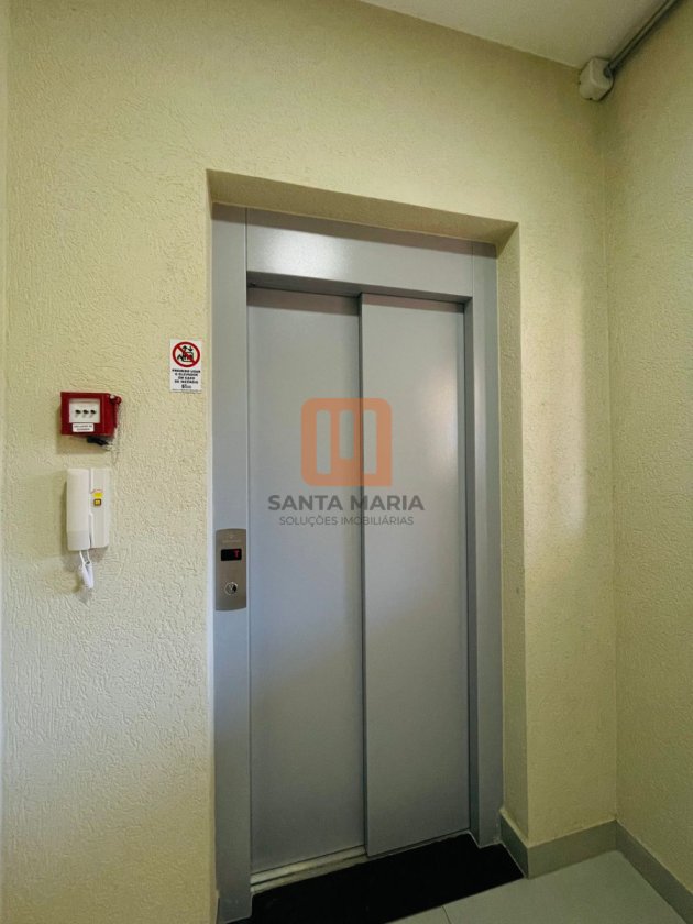 Apartamento para alugar em Monte Alegre, Ribeirão Preto - Elevador (condomínio) - foto 12 código 77605