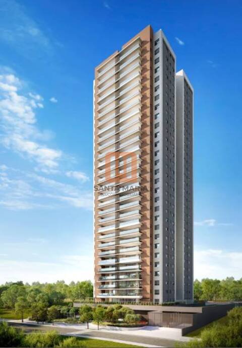 Apartamento para comprar em Ilhas do Sul, Ribeirão Preto - Fachada Condominio (condomínio) - foto 6 código 77653