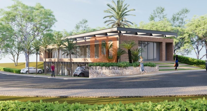 Sala comercial para comprar em Jardim Sao Luiz, Ribeirão Preto - Fachada Condominio (condomínio) - foto 4 código 77792