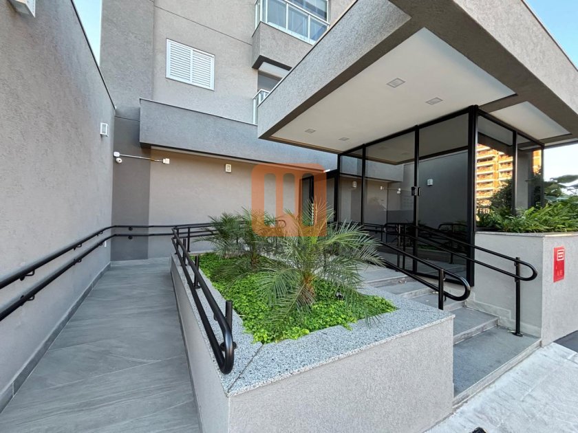 Apartamento para comprar em Nova Ribeirânia, Ribeirão Preto - Fachada Condominio (condomínio) - foto 2 código 78054