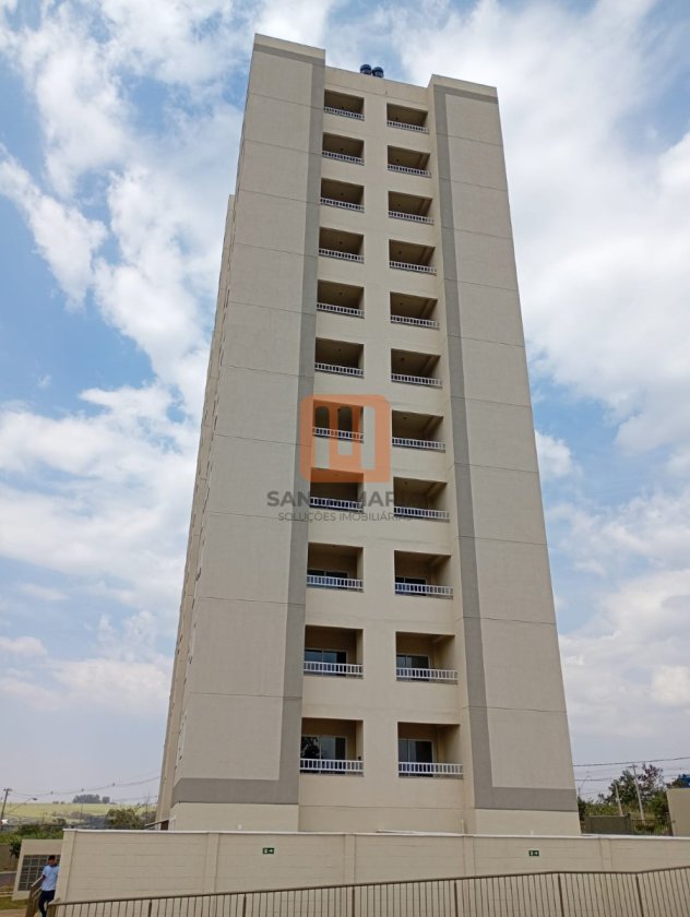 Apartamento para alugar no bairro Recreio das Acácias, Ribeirão Preto - Fachada Condominio (condomínio) - foto 5 código 78258