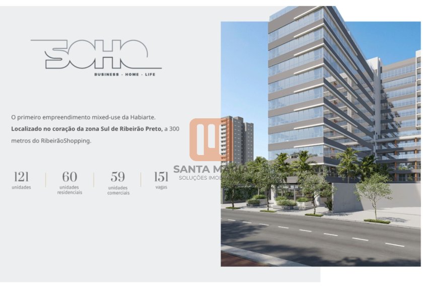 Apartamento em Jardim Canadá, Ribeirão Preto