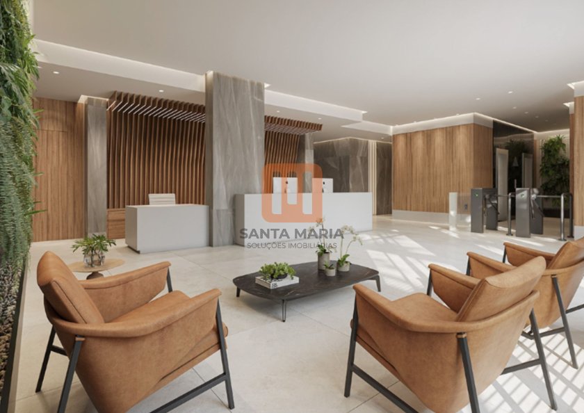 Apartamento para comprar em Jardim Canadá, Ribeirão Preto - Hall De Entrada (condomínio) - foto 4 código 78304