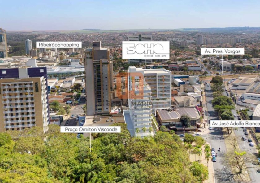 Apartamento para comprar em Jardim Canadá, Ribeirão Preto - Mapa (condomínio) - foto 3 código 78304