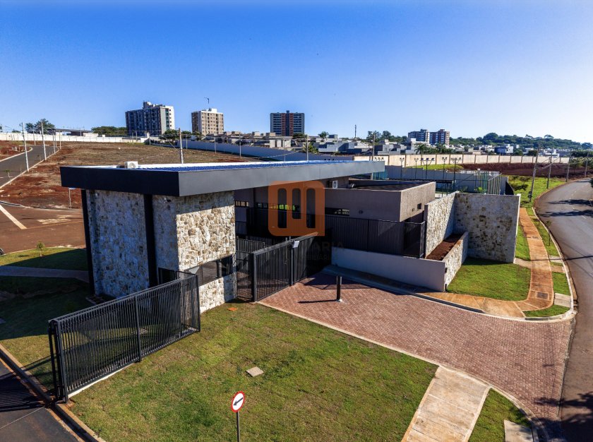 Terreno para comprar em Quintas de São José, Ribeirão Preto - Fachada Condominio (condomínio) - foto 2 código 78491