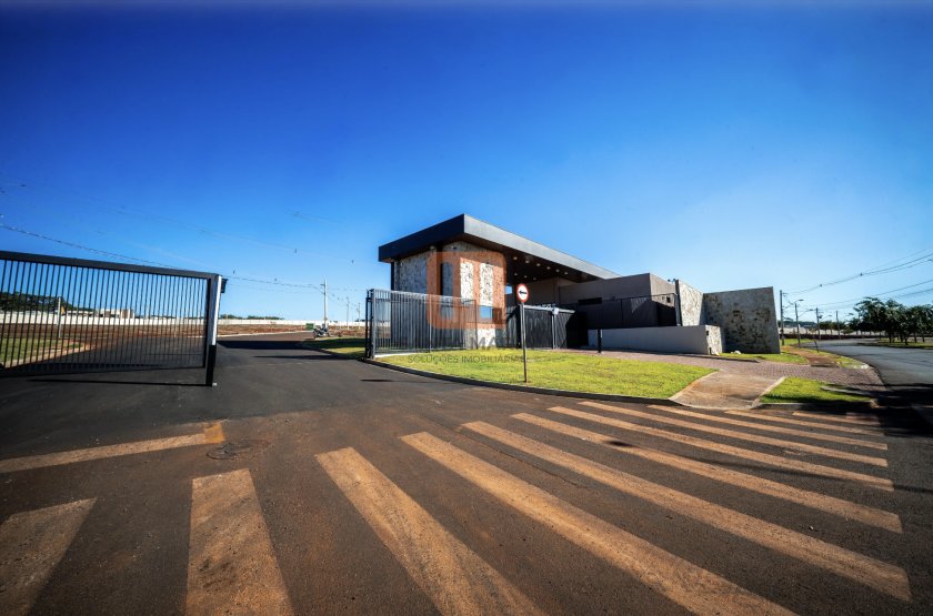 Terreno para comprar em Quintas de São José, Ribeirão Preto - Fachada Condominio (condomínio) - foto 3 código 78491