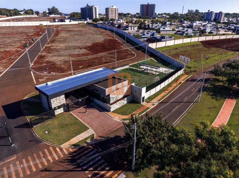 Terreno para comprar em Quintas de São José, Ribeirão Preto - Fachada Condominio (condomínio) - foto 4 código 78491