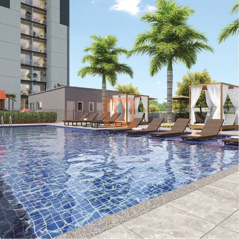 Apartamento para alugar no bairro Jardim Botânico, Ribeirão Preto - Piscina(s) (condomínio) - foto 2 código 78688