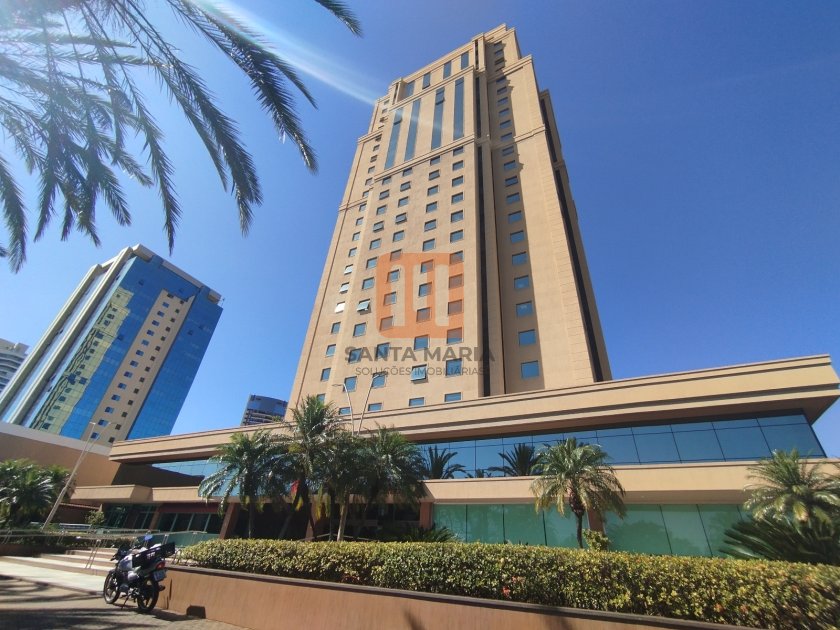 Sala comercial para alugar em Jardim Santa Angela, Ribeirão Preto - Fachada Condominio (condomínio) - foto 8 código 8175