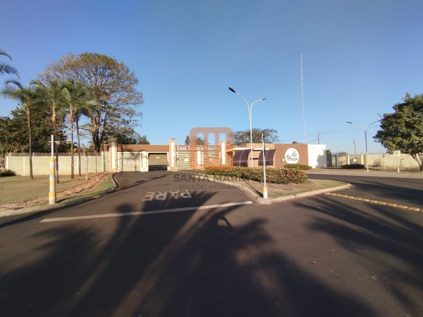 Chácara para comprar em Cond. Estância Beira Rio, Jardinópolis - Fachada Condominio (condomínio) - foto 38 código 69302