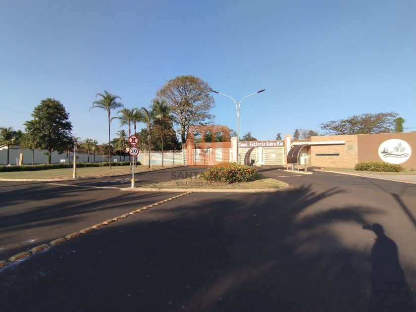 Chácara para comprar em Cond. Estância Beira Rio, Jardinópolis - Fachada Condominio (condomínio) - foto 39 código 69302