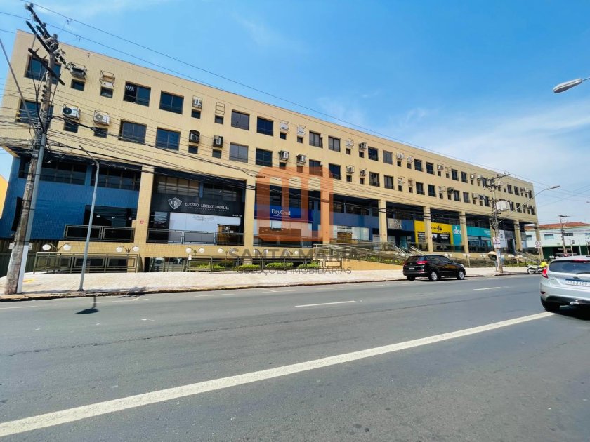 Sala comercial para comprar em Campos Elíseos, Ribeirão Preto - Fachada Condominio (condomínio) - foto 9 código 4004