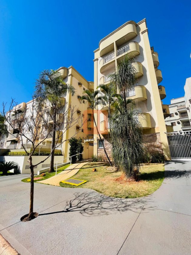 Apartamento para comprar em Jardim Botanico, Ribeirão Preto - Fachada Condominio (condomínio) - foto 13 código 46294