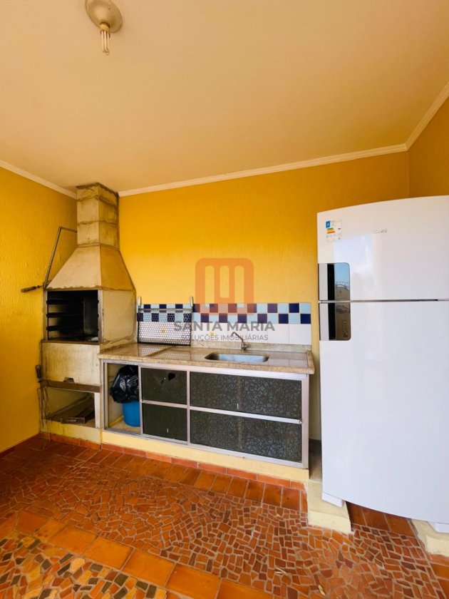 Apartamento para comprar em Lagoinha, Ribeirão Preto - Espaço gourmet (condomínio) - foto 3 código 34677