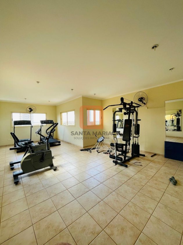 Apartamento para comprar em Lagoinha, Ribeirão Preto - Fitness (condomínio) - foto 4 código 34677