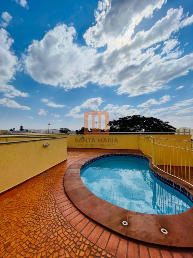 Apartamento para comprar em Lagoinha, Ribeirão Preto - Piscina(s) (condomínio) - foto 2 código 34677