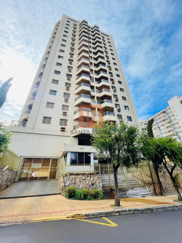 Apartamento para comprar em Higienopolis, Ribeirão Preto - Fachada Condominio (condomínio) - foto 19 código 3395