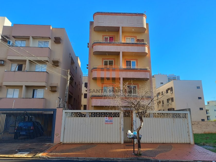 Apartamento para comprar em Jardim Ana Maria, Ribeirão Preto - Fachada Condominio (condomínio) - foto 12 código 20726