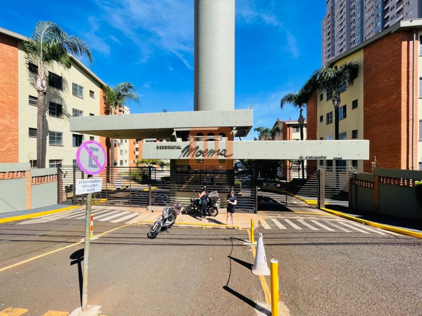 Apartamento para comprar em Jardim Republica, Ribeirão Preto - Fachada Condominio (condomínio) - foto 14 código 1663