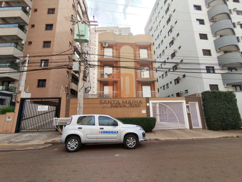 Apartamento para alugar no bairro Nova Aliança, Ribeirão Preto - Fachada Condominio (condomínio) - foto 10 código 1615