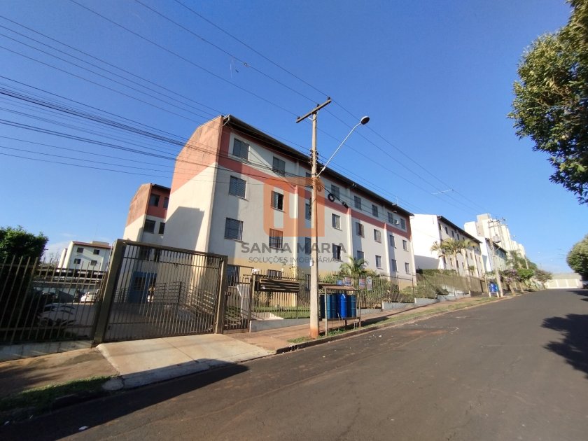 Apartamento para comprar em Jardim Presidente Dutra 1, Ribeirão Preto - Fachada Condominio (condomínio) - foto 11 código 21844