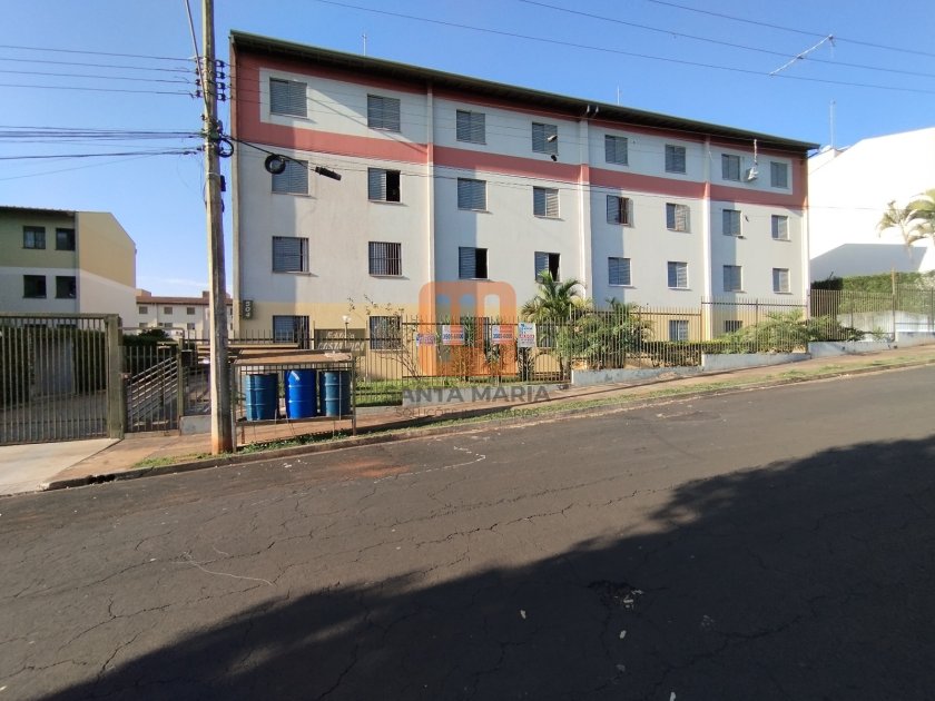 Apartamento para comprar em Jardim Presidente Dutra 1, Ribeirão Preto - Fachada Condominio (condomínio) - foto 12 código 21844