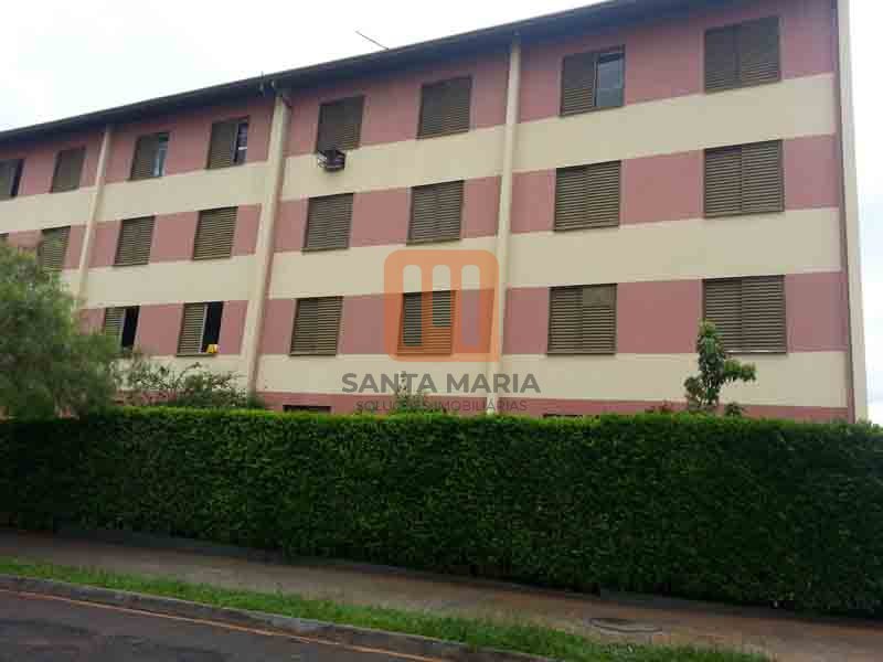 Apartamento para comprar em Jardim Presidente Dutra 1, Ribeirão Preto - Fachada Condominio (condomínio) - foto 8 código 73616