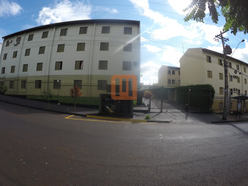 Apartamento para comprar em Jardim Presidente Dutra 1, Ribeirão Preto - Fachada Condominio (condomínio) - foto 9 código 65682