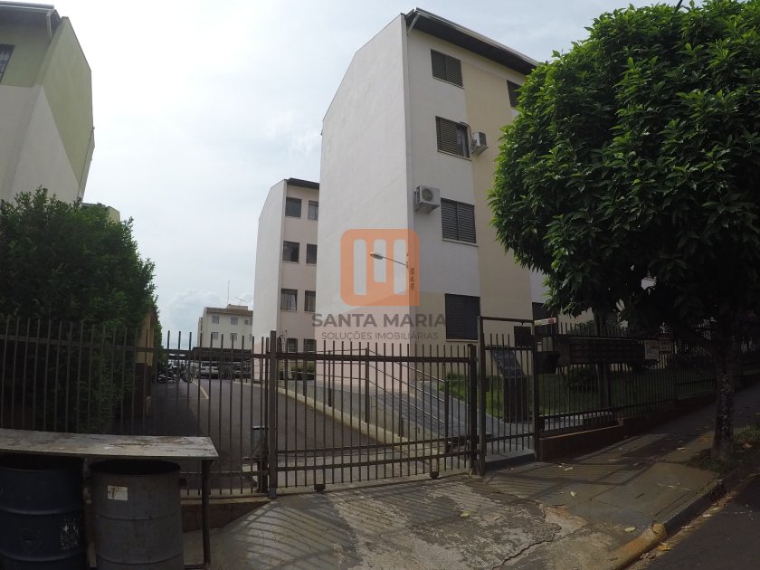 Apartamento para comprar em Jardim Presidente Dutra 1, Ribeirão Preto - Fachada Condominio (condomínio) - foto 23 código 70216