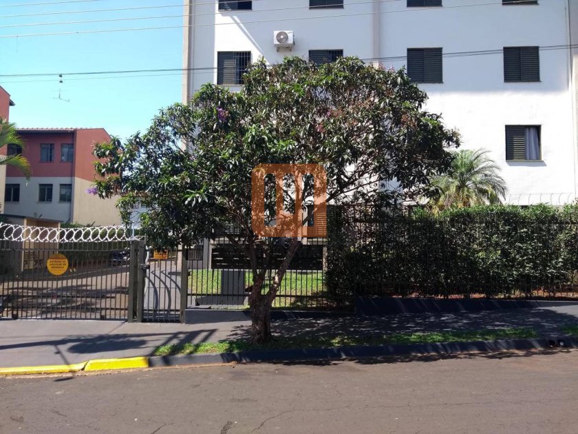 Apartamento para alugar em Jardim Presidente Dutra 1, Ribeirão Preto - Fachada Condominio (condomínio) - foto 13 código 78108