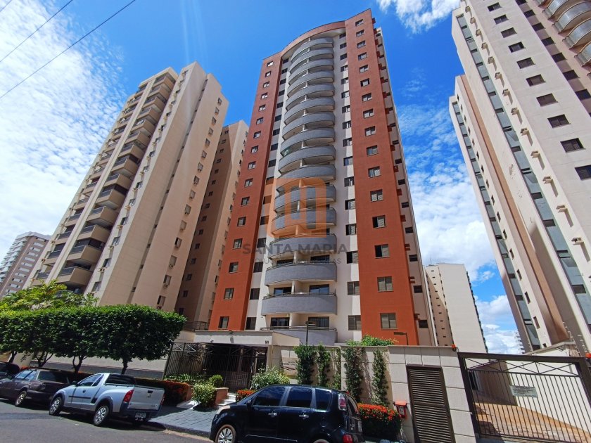 Apartamento para alugar em Santa Cruz, Ribeirão Preto - Fachada Condominio (condomínio) - foto 13 código 39390