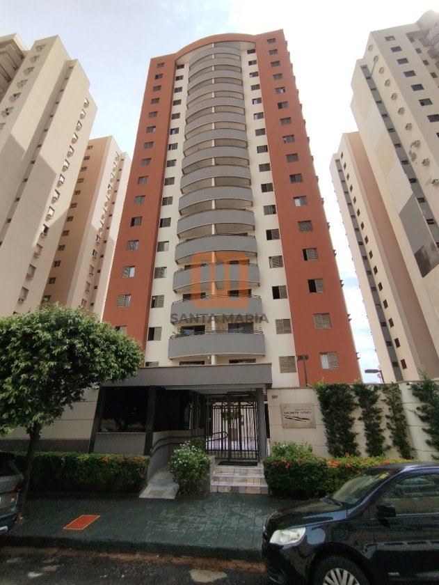 Apartamento para alugar em Santa Cruz, Ribeirão Preto - Fachada Condominio (condomínio) - foto 14 código 39390