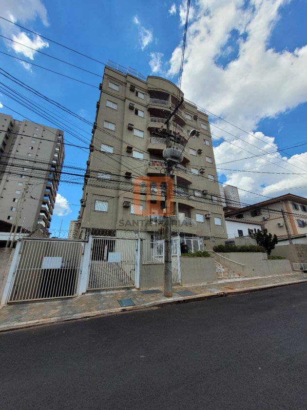 Apartamento para comprar em Jardim Paulista, Ribeirão Preto - Fachada Condominio (condomínio) - foto 10 código 8898