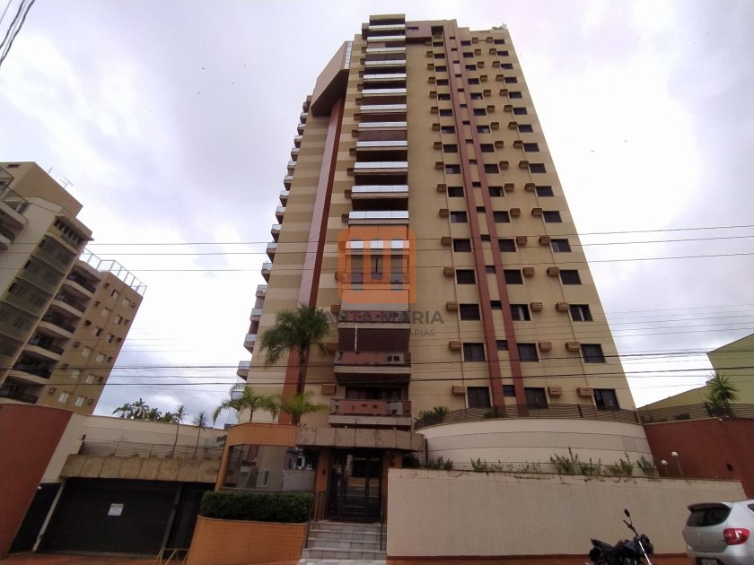 Apartamento para comprar em Vila Seixas, Ribeirão Preto - Fachada Condominio (condomínio) - foto 13 código 27980