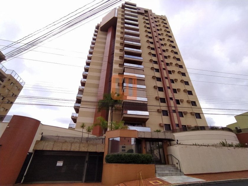 Apartamento para comprar em Vila Seixas, Ribeirão Preto - Fachada Condominio (condomínio) - foto 12 código 27980