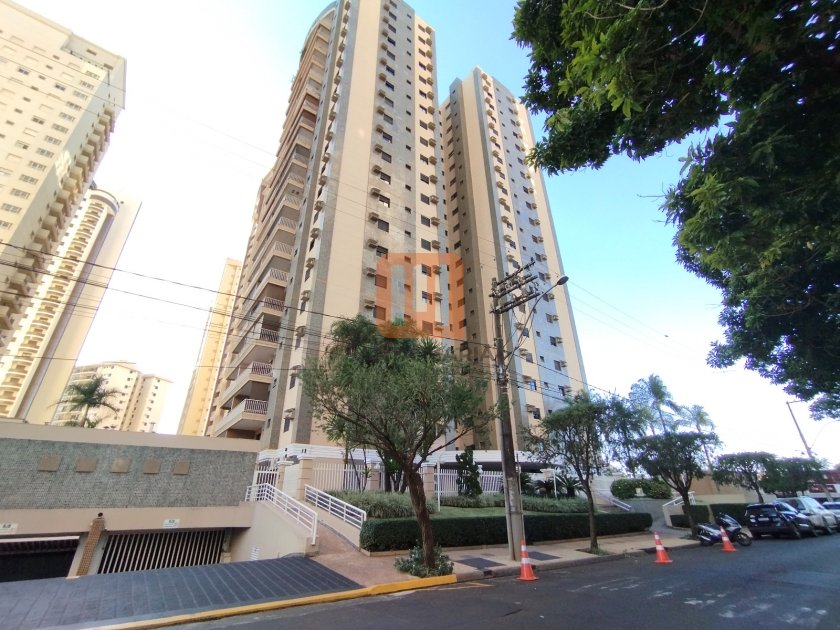Apartamento para comprar em Jardim Santa Angela, Ribeirão Preto - Fachada Condominio (condomínio) - foto 8 código 5011