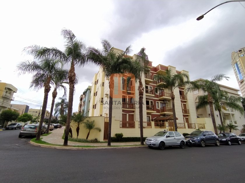 Apartamento para comprar em Jardim Ana Maria, Ribeirão Preto - Fachada Condominio (condomínio) - foto 15 código 68498