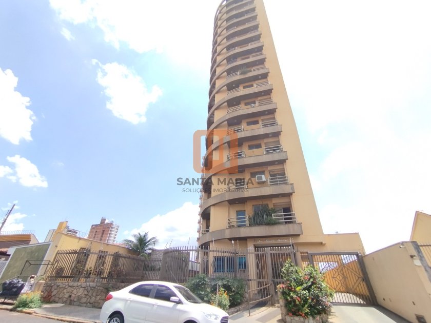 Apartamento para comprar em Campos Elíseos, Ribeirão Preto - Fachada Condominio (condomínio) - foto 20 código 12876