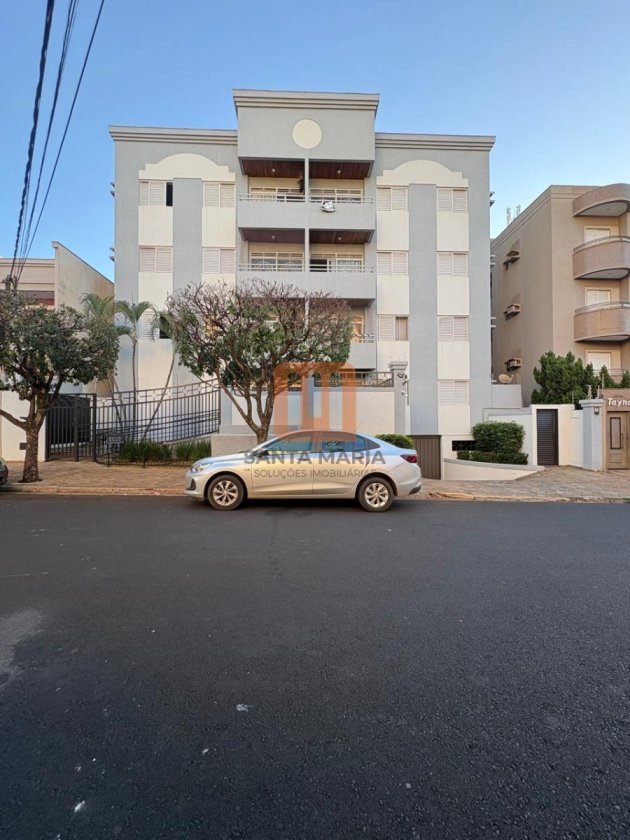 Apartamento à venda no bairro Jardim Ana Maria, Ribeirão Preto - Fachada Condominio (condomínio) - foto 22 código 78544