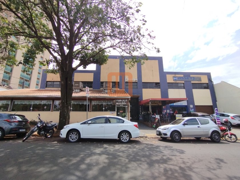 Sala comercial para alugar em Nova Ribeirânia, Ribeirão Preto - Fachada Condominio (condomínio) - foto 4 código 44082