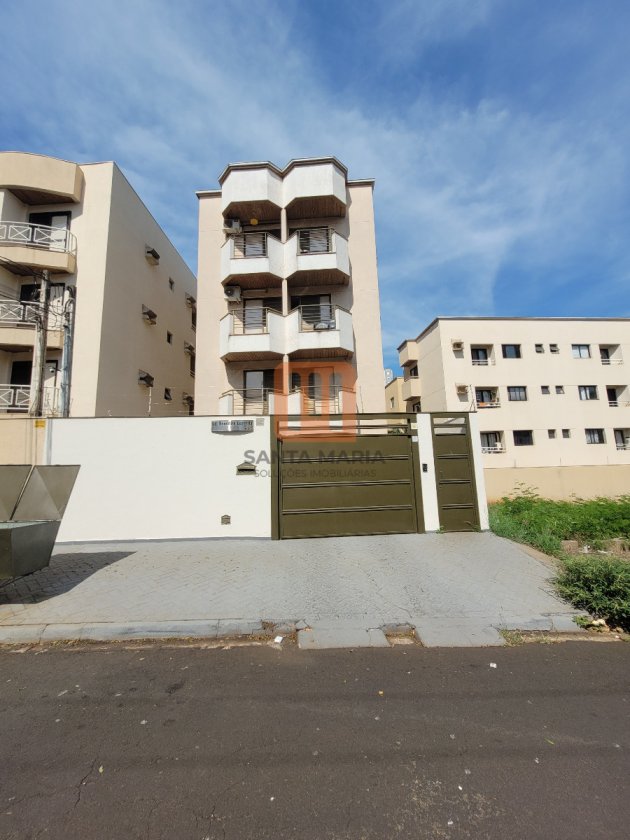 Apartamento para comprar em Jardim Ana Maria, Ribeirão Preto - Fachada Condominio (condomínio) - foto 10 código 2508