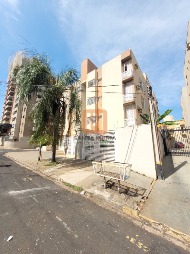 Apartamento para comprar em Jardim Ana Maria, Ribeirão Preto - Fachada Condominio (condomínio) - foto 6 código 4786