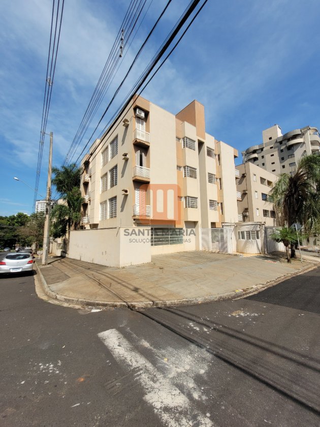 Apartamento para comprar em Jardim Ana Maria, Ribeirão Preto - Fachada Condominio (condomínio) - foto 5 código 4786