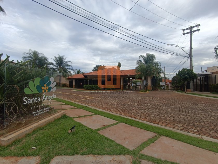 Casa para alugar no bairro Cond. Santa Ângela, Ribeirão Preto - Fachada Condominio (condomínio) - foto 31 código 47517