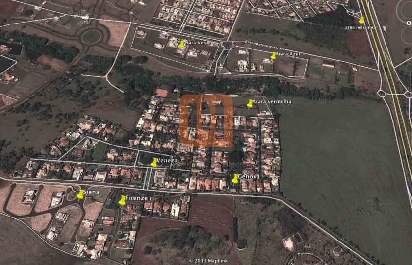 Terreno para comprar em Cond. Villa Europa (Rod.Rib-Bonfim), Ribeirão Preto - Fachada Condominio (condomínio) - foto 2 código 21771