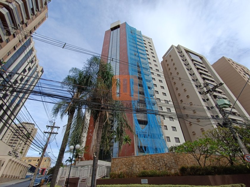 Apartamento para comprar em Higienopolis, Ribeirão Preto - Fachada Condominio (condomínio) - foto 23 código 4331