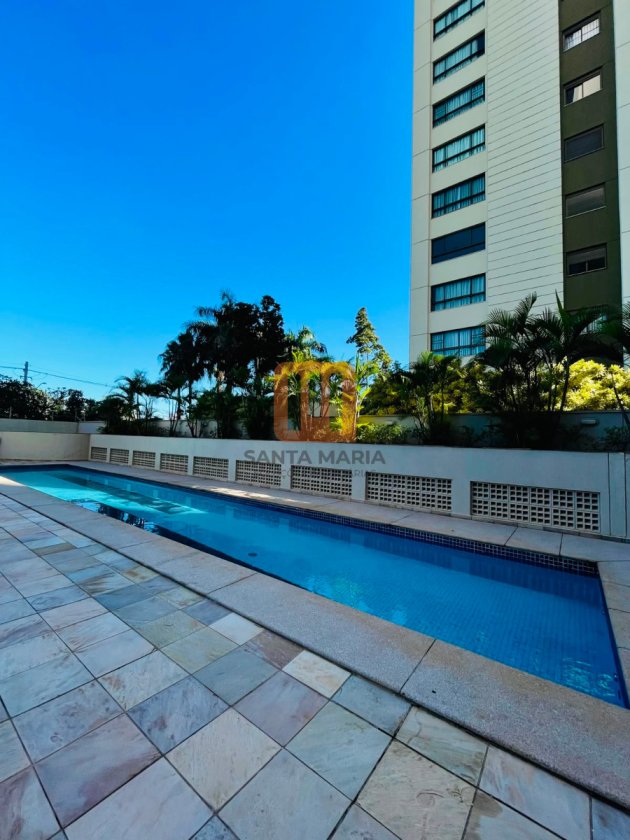Apartamento para comprar em Jardim Santa Angela, Ribeirão Preto - Piscina(s) (condomínio) - foto 3 código 65991