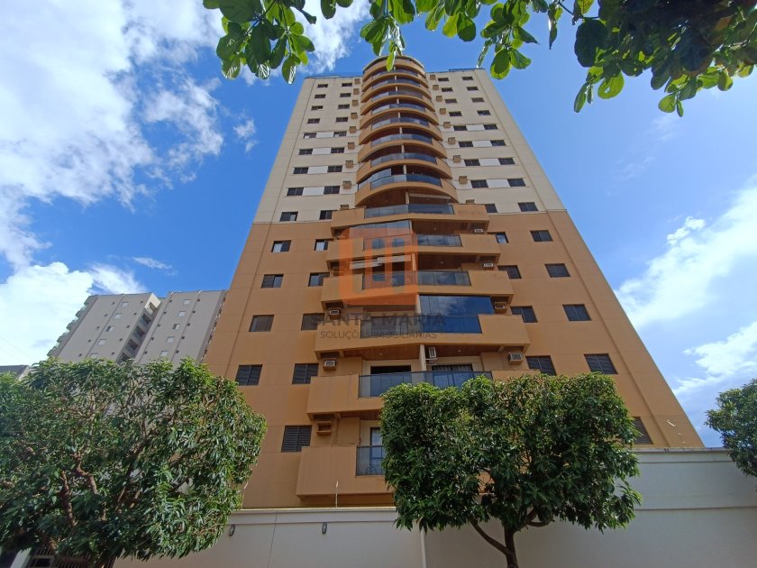 Apartamento para comprar em Jardim Paulista, Ribeirão Preto - Fachada Condominio (condomínio) - foto 17 código 69406